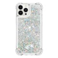 Miniatyrbild 2 av 5: Glitter Bling TPU Case iPhone 14 Pro Silver