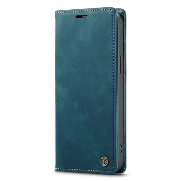 CaseMe Slim Plånboksfodral iPhone 14 Pro Max Blå
