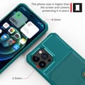 Miniatyrbild 2 av 6: Multi-Slot Skal iPhone 14 Pro Max Grön