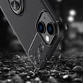 Miniatyrbild 9 av 10: Skal Med Ringhållare iPhone 14 Plus Svart