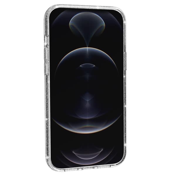 iPhone 14 Plus Skal Glitter Transparent