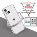 Miniatyrbild 8 av 9: iPhone 14 Skal Glitter Transparent