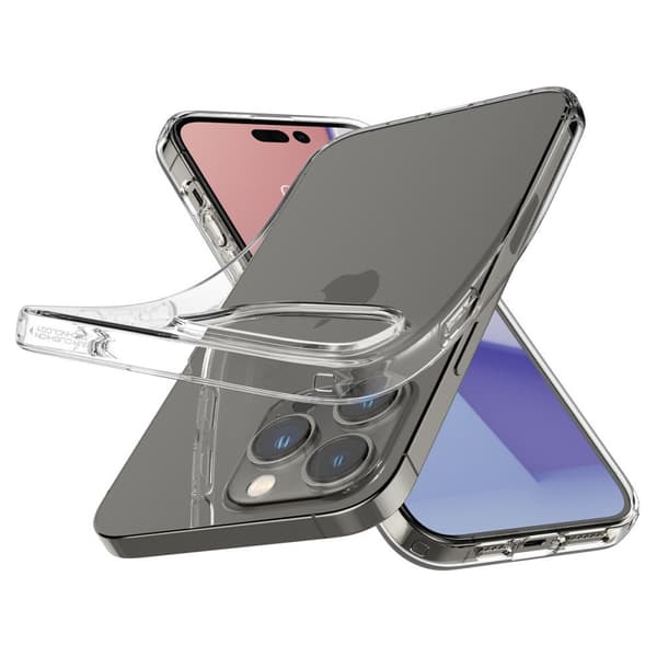 Spigen iPhone 14 Pro Case Liquid Crystal Clear