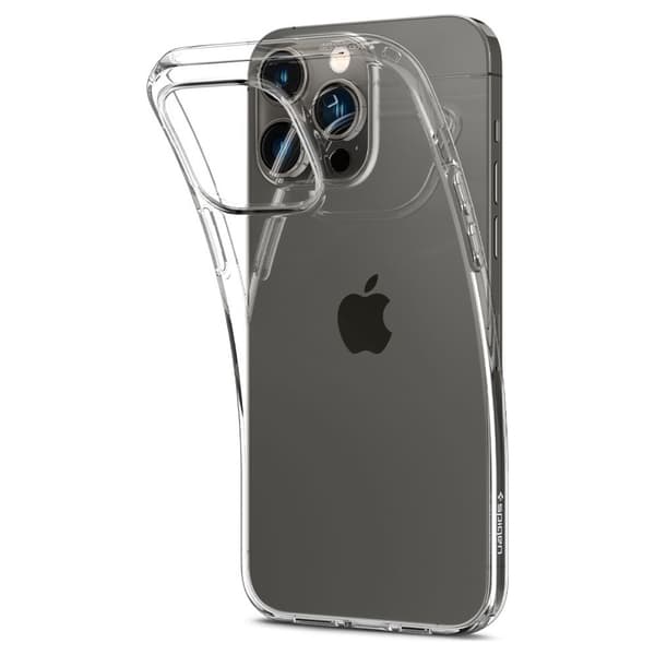 Spigen iPhone 14 Pro Max Case Liquid Crystal Clear