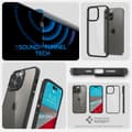 Miniatyrbild 9 av 10: Spigen iPhone 14 Pro Case Ultra Hybrid Crystal Matte Black
