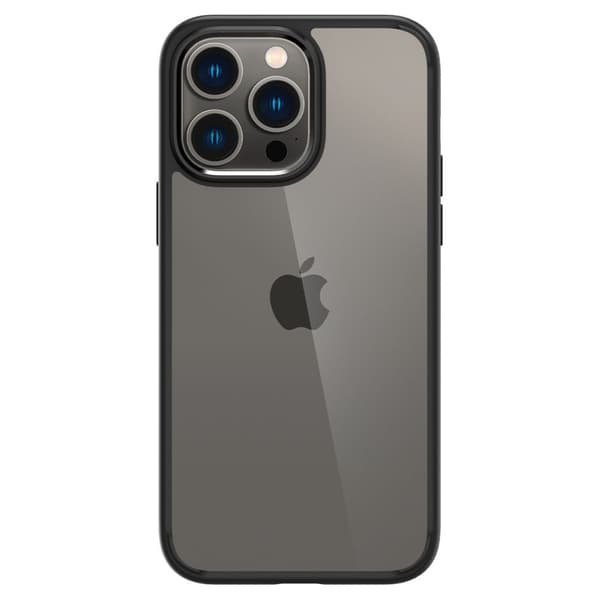 Spigen iPhone 14 Pro Case Ultra Hybrid Crystal Matte Black
