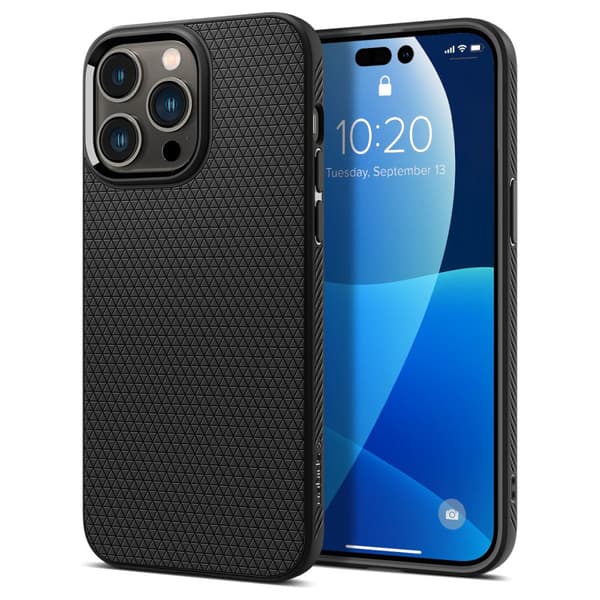 Spigen iPhone 14 Pro Case Liquid Air Black