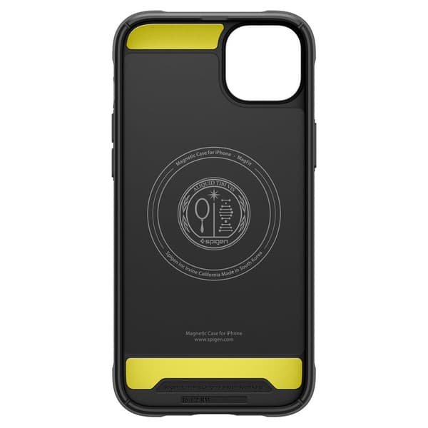 Spigen iPhone 14 Case Rugged Armor Mag Black