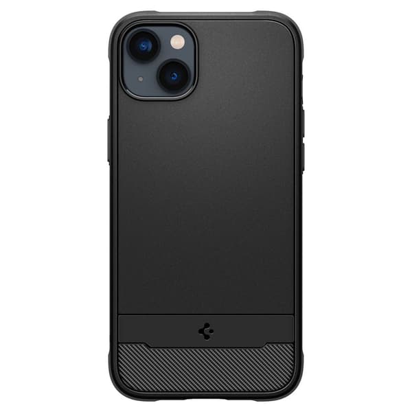 Spigen iPhone 14 Case Rugged Armor Mag Black