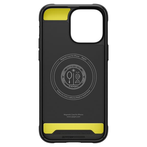 Spigen iPhone 14 Pro Max Case Rugged Armor Mag Black