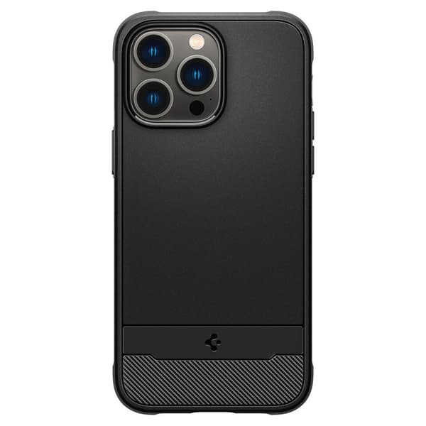 Spigen iPhone 14 Pro Max Case Rugged Armor Mag Black