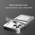 Miniatyrbild 5 av 6: Skal Med Kortfack iPhone 12 Pro Transparent