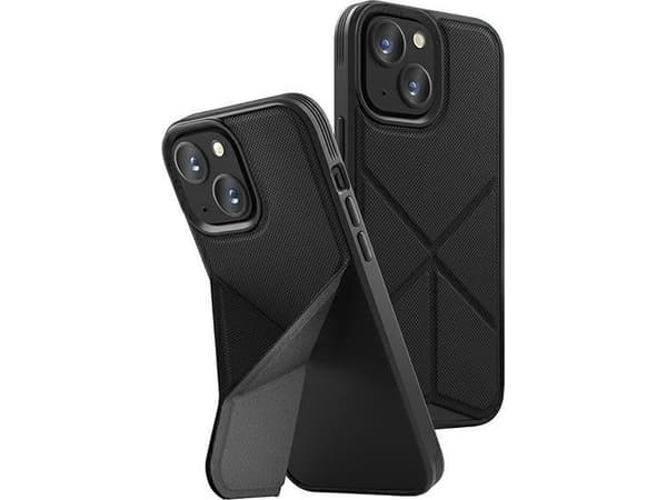 Uniq UNIQ etui Transforma do iPhone 14 6,1" Magclick Charging czarny/ebony black