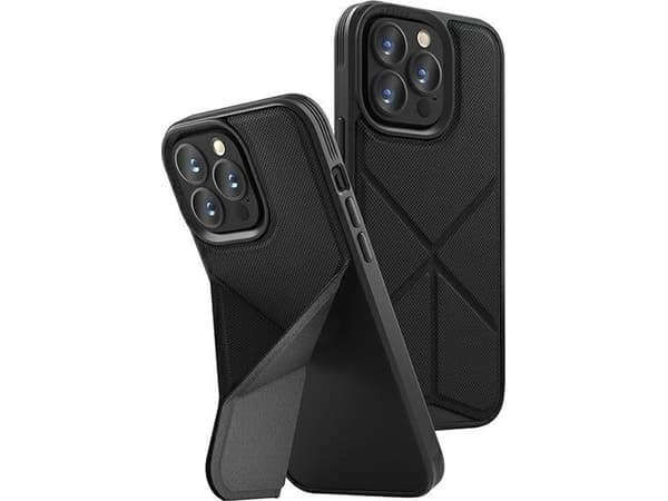 Uniq UNIQ etui Transforma do iPhone 14 Pro Max 6,7" Magclick Charging czarny/ebony black
