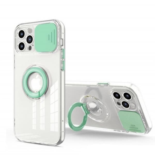 iPhone 14 Pro Max - Stötdämpande Stilrent Skal (Floveme)
