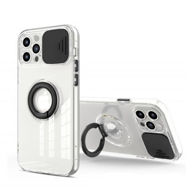 iPhone 14 Pro Max - Stötdämpande Stilrent Skal (Floveme)