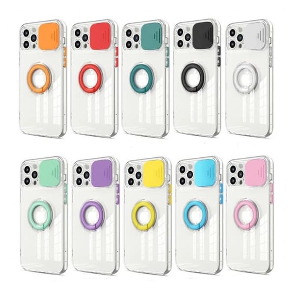 iPhone 14 Pro Max - Stötdämpande Stilrent Skal (Floveme)