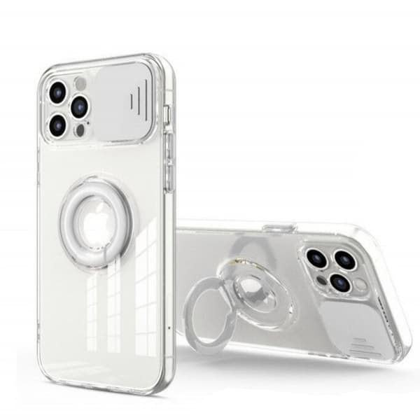 iPhone 14 Pro Max - Stötdämpande Stilrent Skal (Floveme)