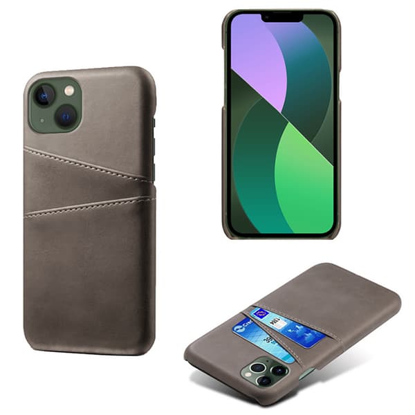 Praktiskt Skal med Kortfack - iPhone 14 Plus