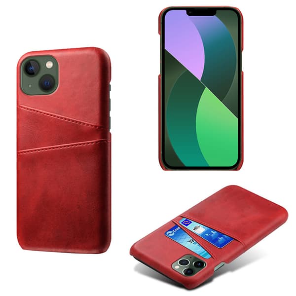 Praktiskt Skal med Kortfack - iPhone 14 Plus