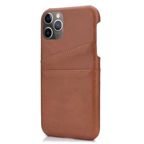 Genomtänkt Skal med Kortfack - iPhone 14 Pro