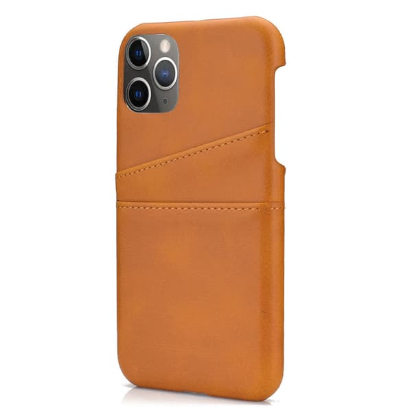 Genomtänkt Skal med Kortfack - iPhone 14 Pro