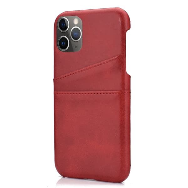 Genomtänkt Skal med Kortfack - iPhone 14 Pro