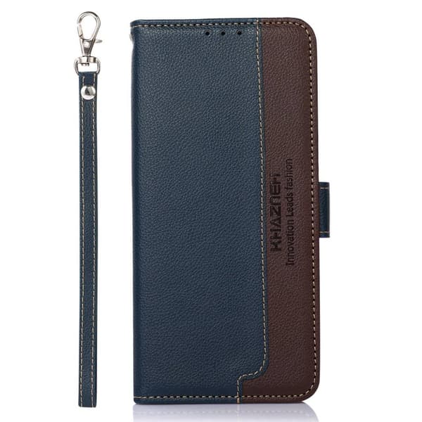 KHAZNEH Phone Cover for Sony Xperia 5 IV - Blue-Brown