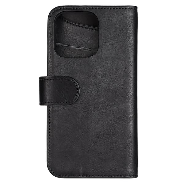 GEAR Lommebok-deksel Svart til iPhone 14 Pro