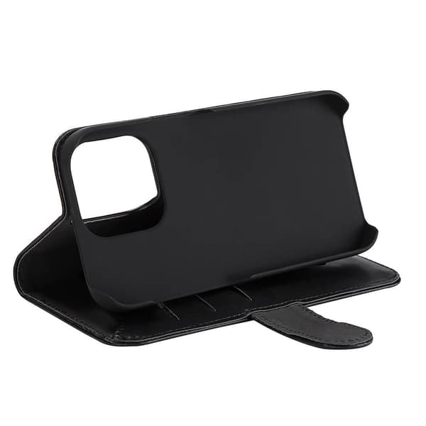 GEAR Lommebok-deksel Svart til iPhone 14 Pro