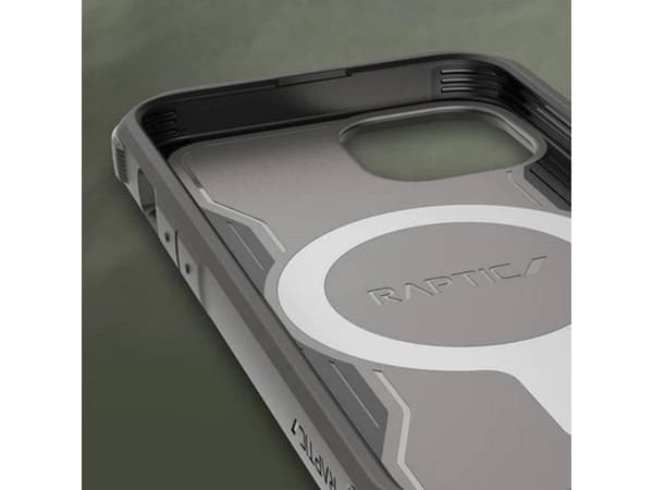 X-doria X-Doria Raptic Fort Built MagSafe - Pancerne etui iPhone 14 (Drop-Tested 6m) (Black)