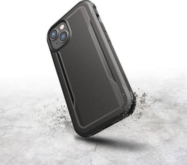 X-doria X-Doria Raptic Fort Built MagSafe - Pancerne etui iPhone 14 (Drop-Tested 6m) (Black)