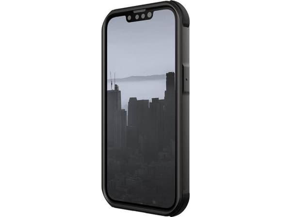 X-doria X-Doria Raptic Fort Built MagSafe - Pancerne etui iPhone 14 (Drop-Tested 6m) (Black)