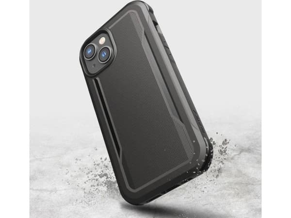 X-doria X-Doria Raptic Fort Built MagSafe - Pancerne etui iPhone 14 (Drop-Tested 6m) (Black)
