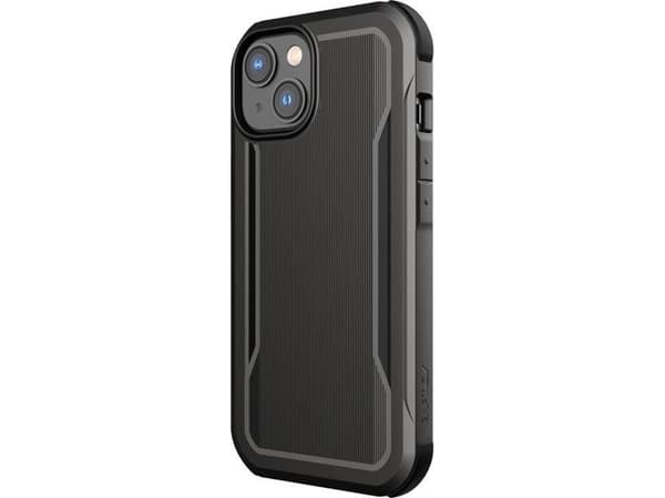 X-doria X-Doria Raptic Fort Built MagSafe - Pancerne etui iPhone 14 (Drop-Tested 6m) (Black)