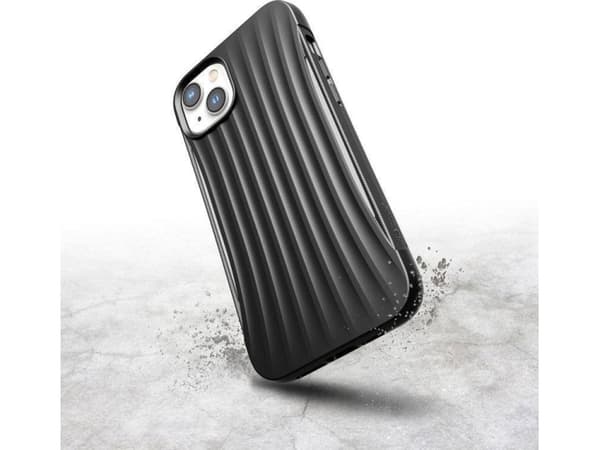 X-doria X-Doria Raptic Clutch - Biodegradowalne etui iPhone 14 Plus (Drop-Tested 3m) (Black)