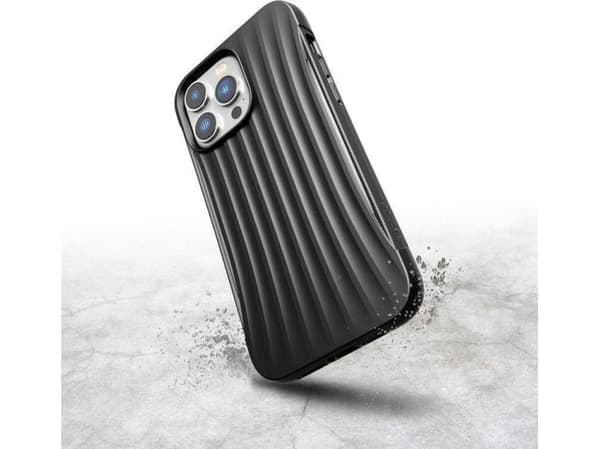 X-doria X-Doria Raptic Clutch - Biodegradowalne etui iPhone 14 Pro Max (Drop-Tested 3m) (Black)