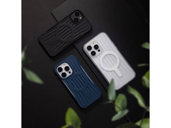 X-doria X-Doria Raptic Clutch MagSafe - Biodegradowalne etui iPhone 14 (Drop-Tested 3m) (Clear)