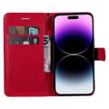 Miniatyrbild 11 av 11: Smidigt Pl�nboksfodral (Floveme) - iPhone 14 Pro