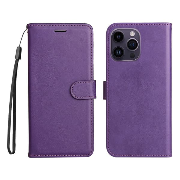 Smidigt Pl�nboksfodral (Floveme) - iPhone 14 Pro