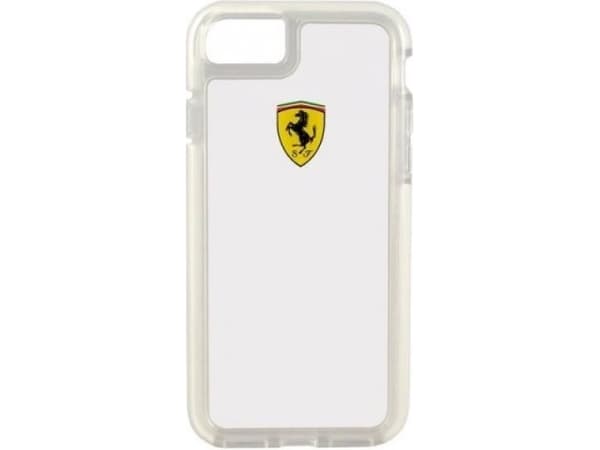 BMW Etui Ferrari Hard do iPhone 7 transparentne (FEGLHCP7TR)