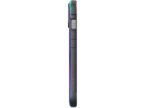 X-doria X-Doria Raptic Shield - Etui aluminiowe iPhone 14 (Drop-Tested 3m) (Iridescent)