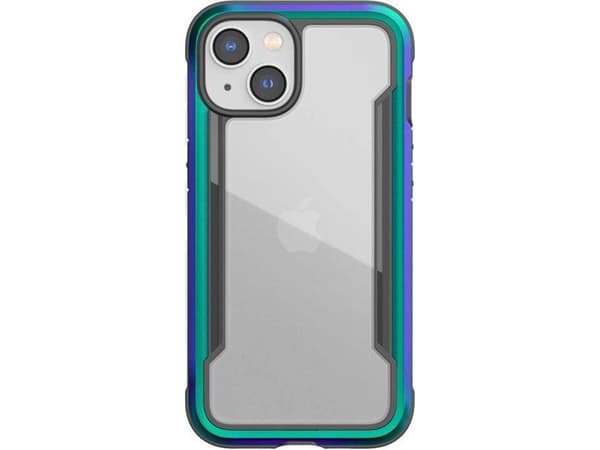 X-doria X-Doria Raptic Shield - Etui aluminiowe iPhone 14 (Drop-Tested 3m) (Iridescent)