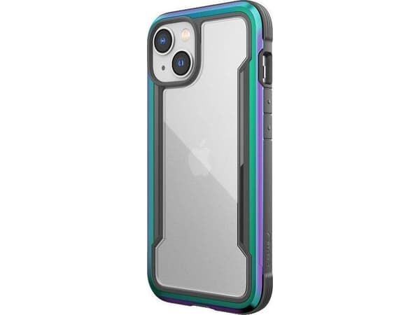 X-doria X-Doria Raptic Shield - Etui aluminiowe iPhone 14 (Drop-Tested 3m) (Iridescent)