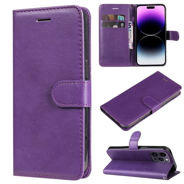 iPhone 14 Pro Max - Effektfullt Stilsäkert Plånboksfodral