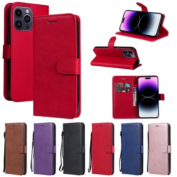 iPhone 14 Pro Max - Effektfullt Stilsäkert Plånboksfodral