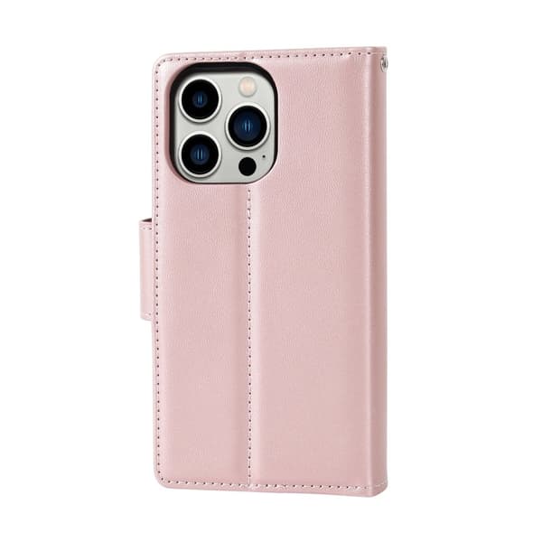 iPhone 14 Pro - Elegant 2-1 Hanman Plånboksfodral