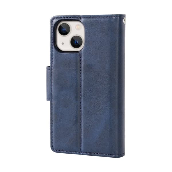 iPhone 14 - Stilrent Praktiskt 2-1 Hanman Plånboksfodral