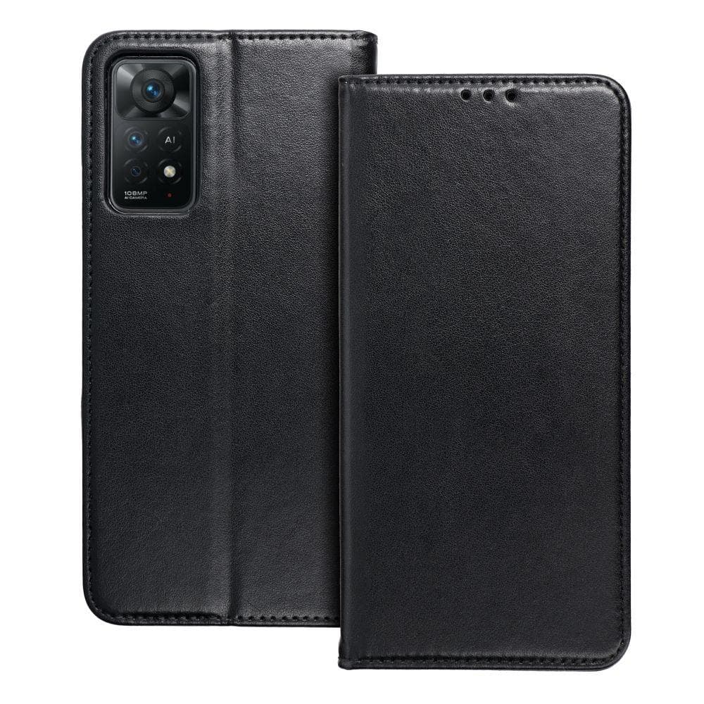 Realme C30 Plånboksfodral Smart Magneto - Svart