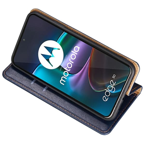 Motorola Moto G32 4G Plånboksfodral - Svart